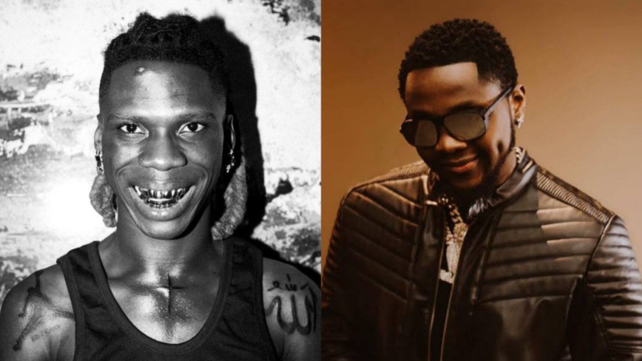 Kizz Daniel previews snippet with Seyi Vibez