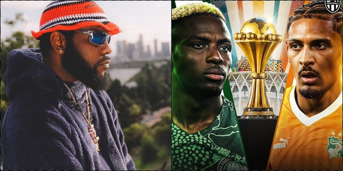 Odumodublvck reveals why Super Eagles lost AFCON 2023 title to Ivory Coast