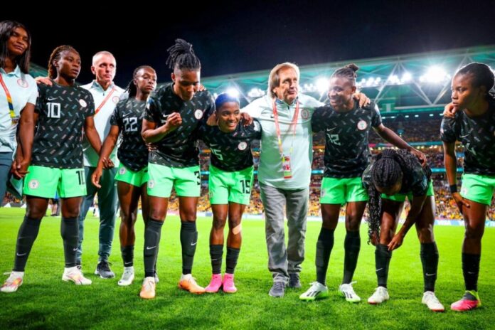 Paris 2024: Nigeria's squad ahead of qualifiers against South Africa revealed