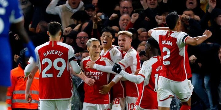 Arsenal vs Brentford Starting Lineups