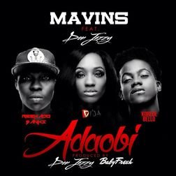 Cover art for Adaobi by Mavins Don Jazzy Reekado Banks Dija and Korede Bello