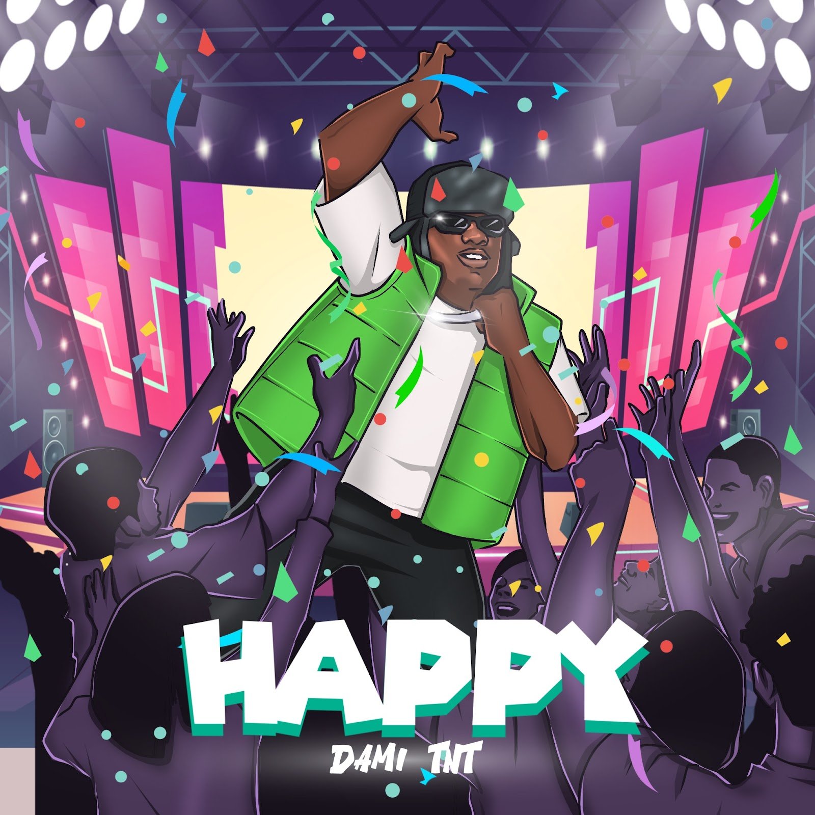 Dami TNT's Happy Cover