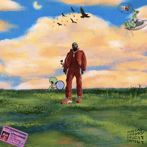 Cover art for Dicey Baba by Dice Ailes