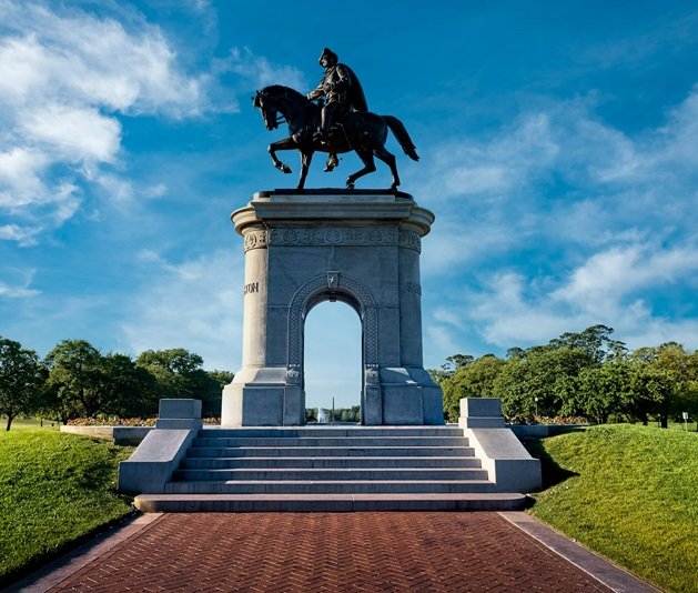 Rider Horse Statue