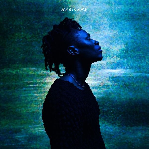 Lucky Daye on the cover art for HERicane