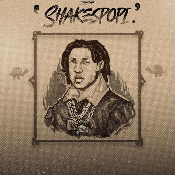 Cover art for Shakespopi album by Shallipopi