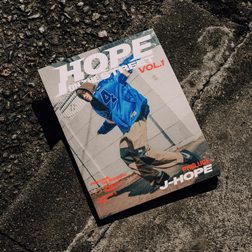 Cover art for Hope On The Street Vol 1 album by J Hope