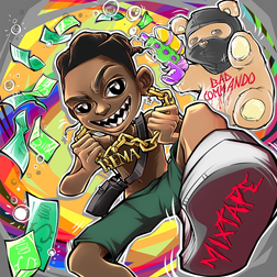 Cover art for Bad Commando EP by Rema