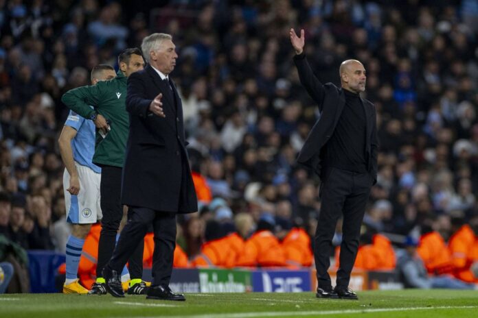 Pep Guardiola's message to Real Madrid revealed by Ancelotti