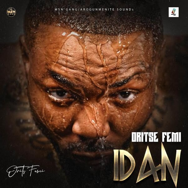 Cover art for IDAN Album by Oritse Femi