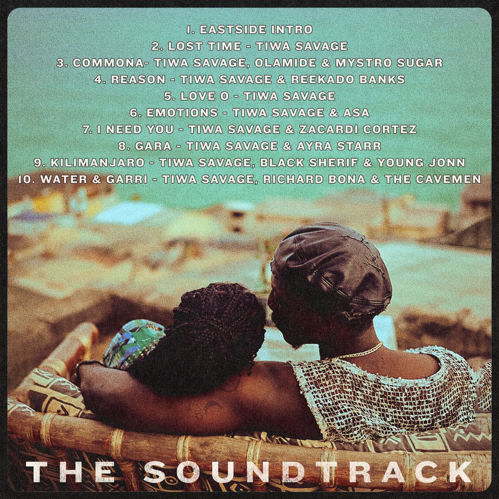 Artwork - Water-Garri tracklist