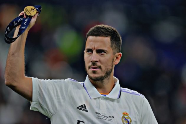 Eden Hazard Retirement football