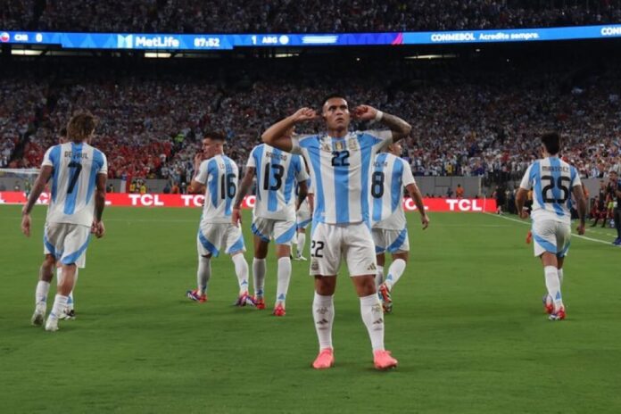 Copa America 2024: Argentina vs Chile | Goals, Highlights