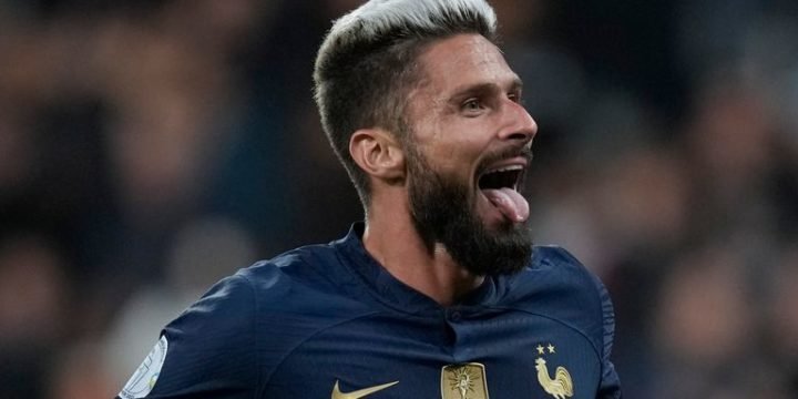 Olivier Giroud France