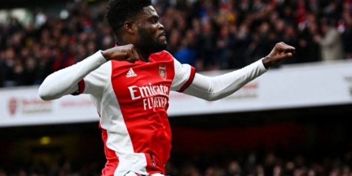 Thomas Partey International break