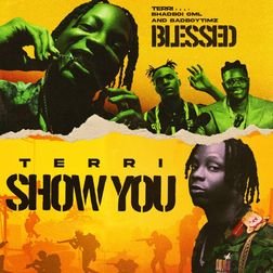 Cover art for Blessed by Terri featuring Bad Boy Timz and Bhadboi OML