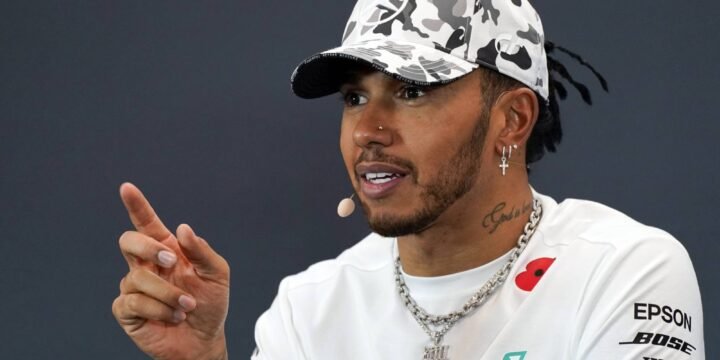 Lewis Hamilton