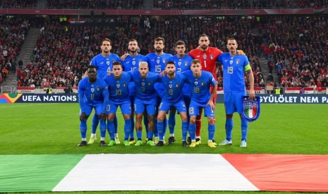 Italy National Team 2021