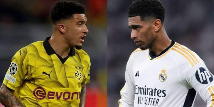 Jadon Sancho and Jude Bellingham