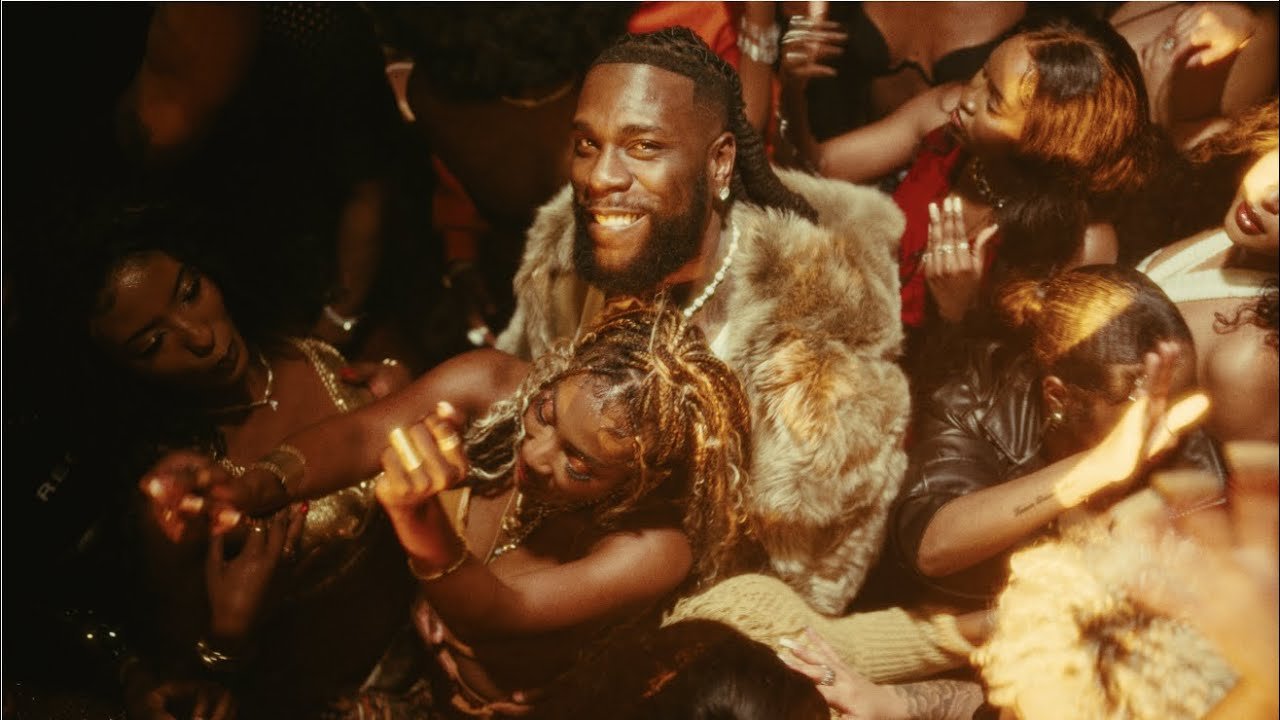 Burna Boy gives Sydney Talker his flowers