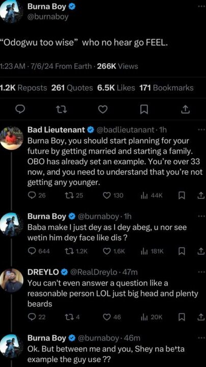 Burna Boy reacts to Davido's ongoing custody battle with Sophia Momodu ...