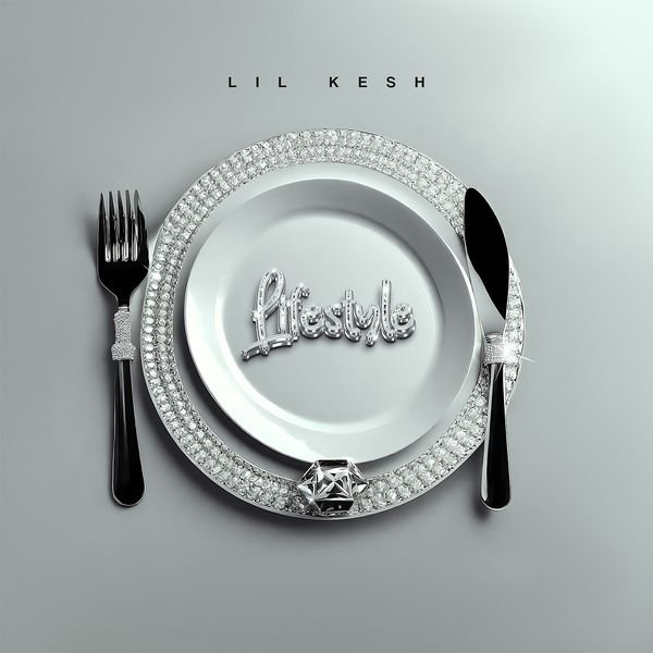 The image is the cover art for the song