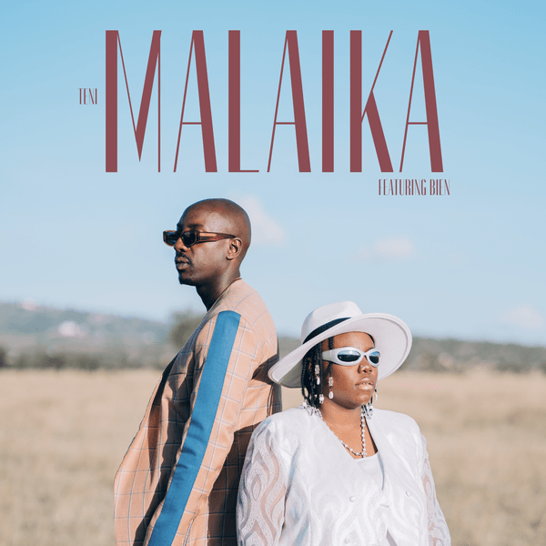 The image is the cover art for the song