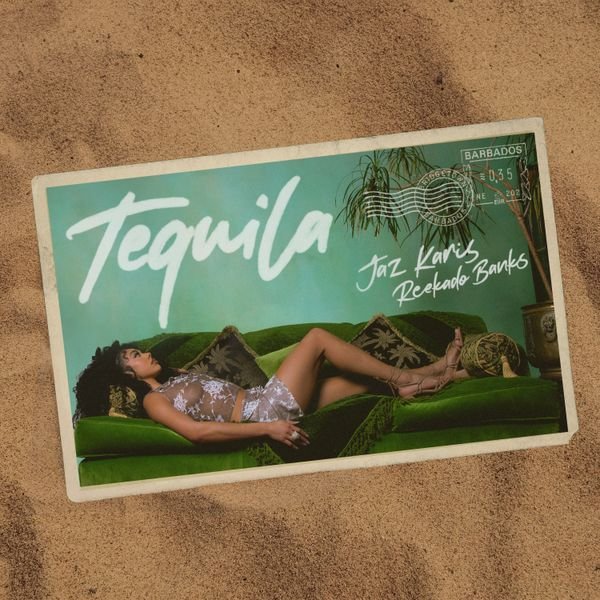 Cover art for Tequila by Jaz Karis featuring Reekado Banks