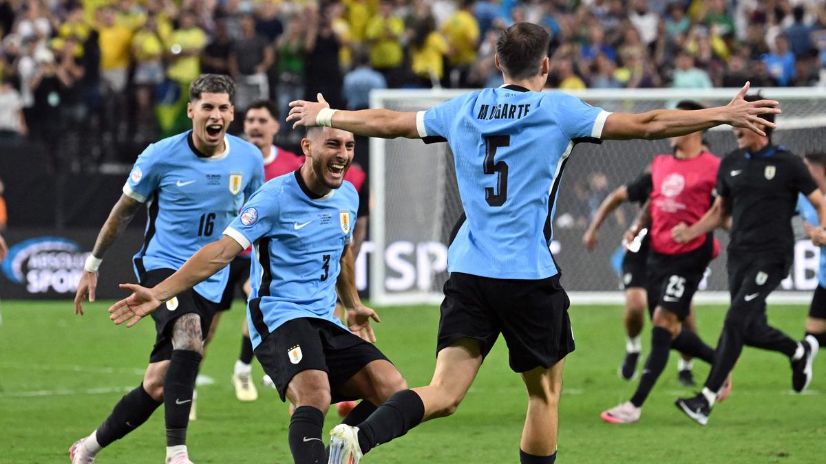 Uruguay vs Brazil Highlights Samba Boys knocked out from Copa