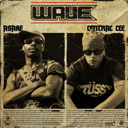 The cover art for the single